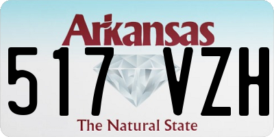 AR license plate 517VZH