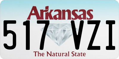 AR license plate 517VZI