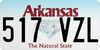 AR license plate 517VZL