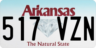 AR license plate 517VZN