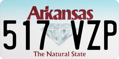 AR license plate 517VZP