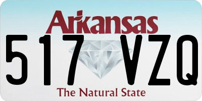 AR license plate 517VZQ