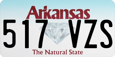 AR license plate 517VZS