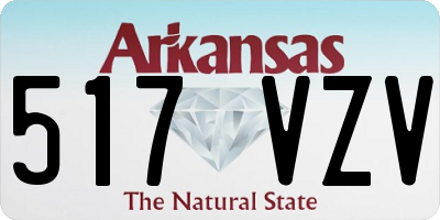 AR license plate 517VZV