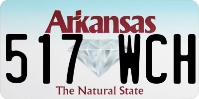 AR license plate 517WCH
