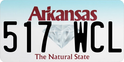 AR license plate 517WCL