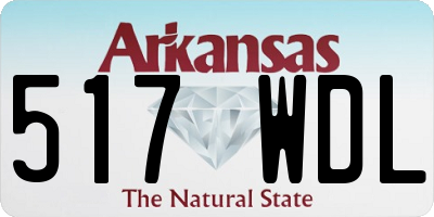 AR license plate 517WDL