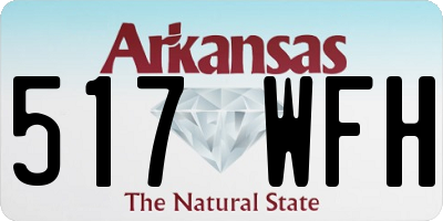 AR license plate 517WFH