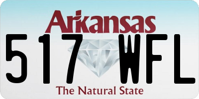 AR license plate 517WFL