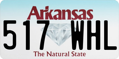 AR license plate 517WHL