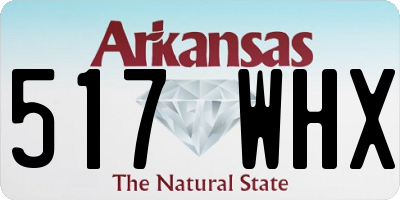 AR license plate 517WHX