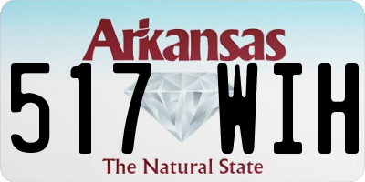AR license plate 517WIH