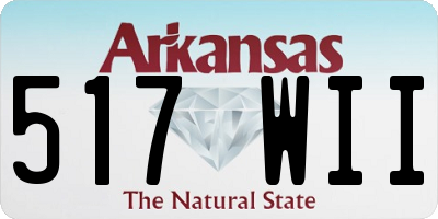 AR license plate 517WII