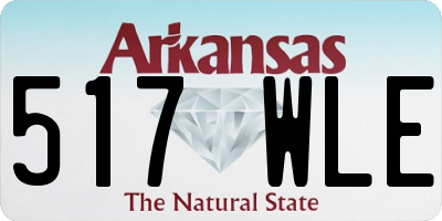 AR license plate 517WLE