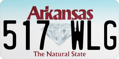 AR license plate 517WLG