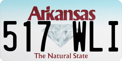 AR license plate 517WLI