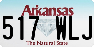 AR license plate 517WLJ