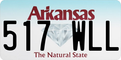AR license plate 517WLL