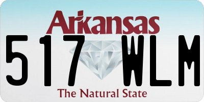AR license plate 517WLM
