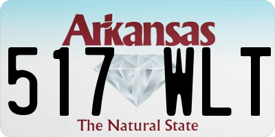 AR license plate 517WLT
