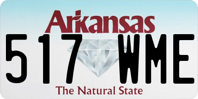 AR license plate 517WME