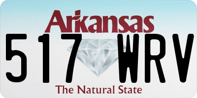 AR license plate 517WRV