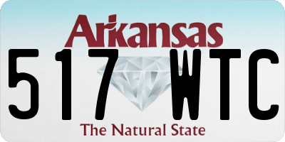 AR license plate 517WTC