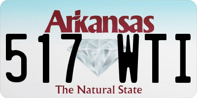 AR license plate 517WTI