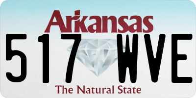 AR license plate 517WVE