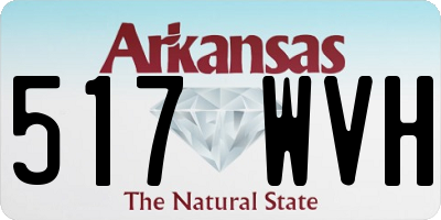 AR license plate 517WVH