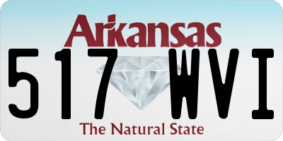 AR license plate 517WVI