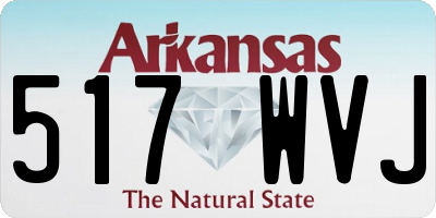 AR license plate 517WVJ