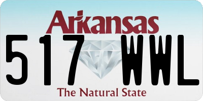 AR license plate 517WWL