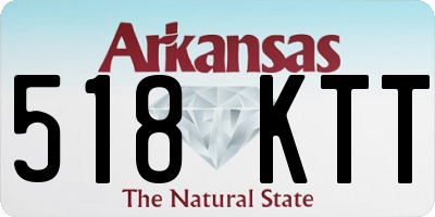 AR license plate 518KTT