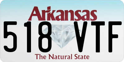 AR license plate 518VTF