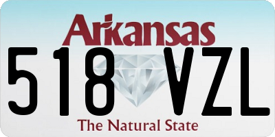 AR license plate 518VZL