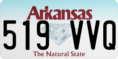 AR license plate 519VVQ