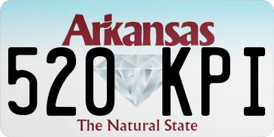 AR license plate 520KPI