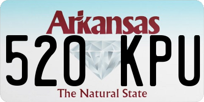 AR license plate 520KPU