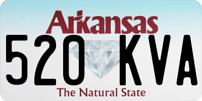 AR license plate 520KVA