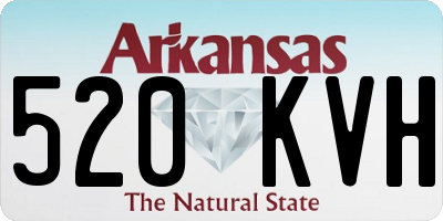 AR license plate 520KVH