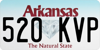 AR license plate 520KVP