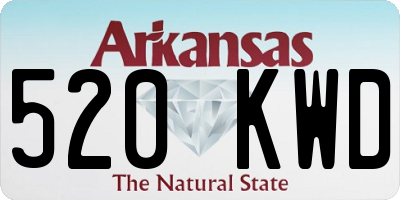 AR license plate 520KWD