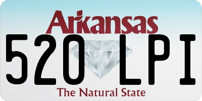 AR license plate 520LPI