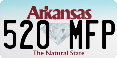 AR license plate 520MFP