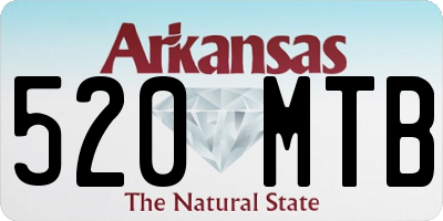 AR license plate 520MTB