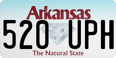 AR license plate 520UPH