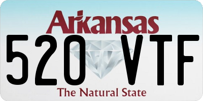 AR license plate 520VTF