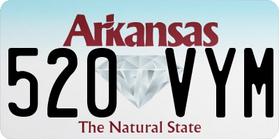 AR license plate 520VYM