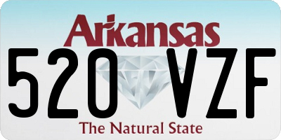 AR license plate 520VZF